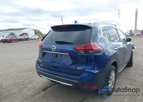 2018 Nissan Rogue Sv из США, поврежденный, VIN 5N1AT2MT1JC797124